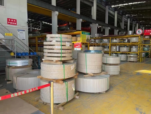 201 Duplex Stainless Steel Cold Rolled Coils 2mm - 2000mm Width