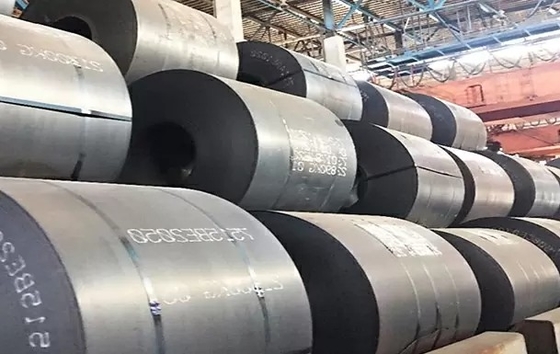 SS400 Q235 Q345 Carbon Steel Coil Bright Black Annealed CR HR Sheet Coil