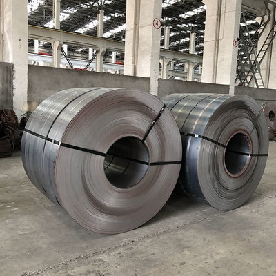SS400 Q235 Q345 Carbon Steel Coil Bright Black Annealed CR HR Sheet Coil