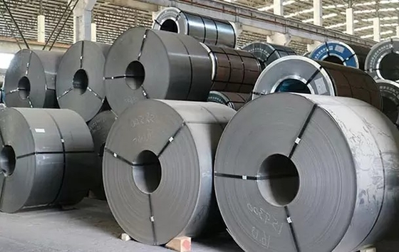SS400 Q235 Q345 Carbon Steel Coil Bright Black Annealed CR HR Sheet Coil
